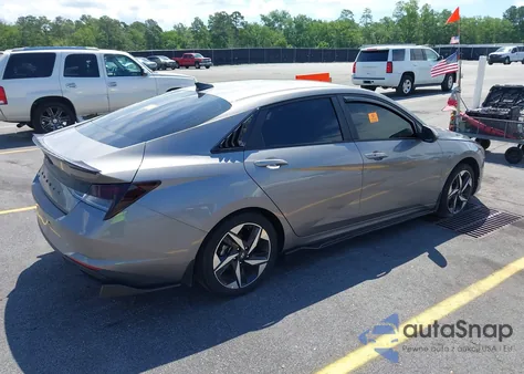 2023 Hyundai Elantra Sel из США, поврежденный, VIN KMHLS4AG3PU511338